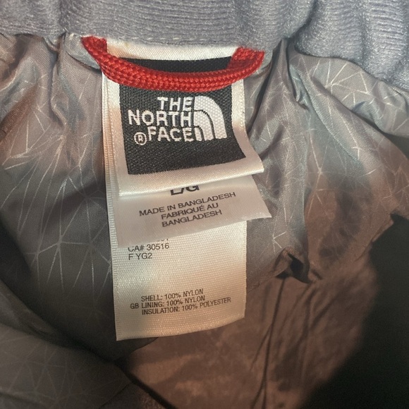 The North Face white snow pans size large - Picture 5 of 5